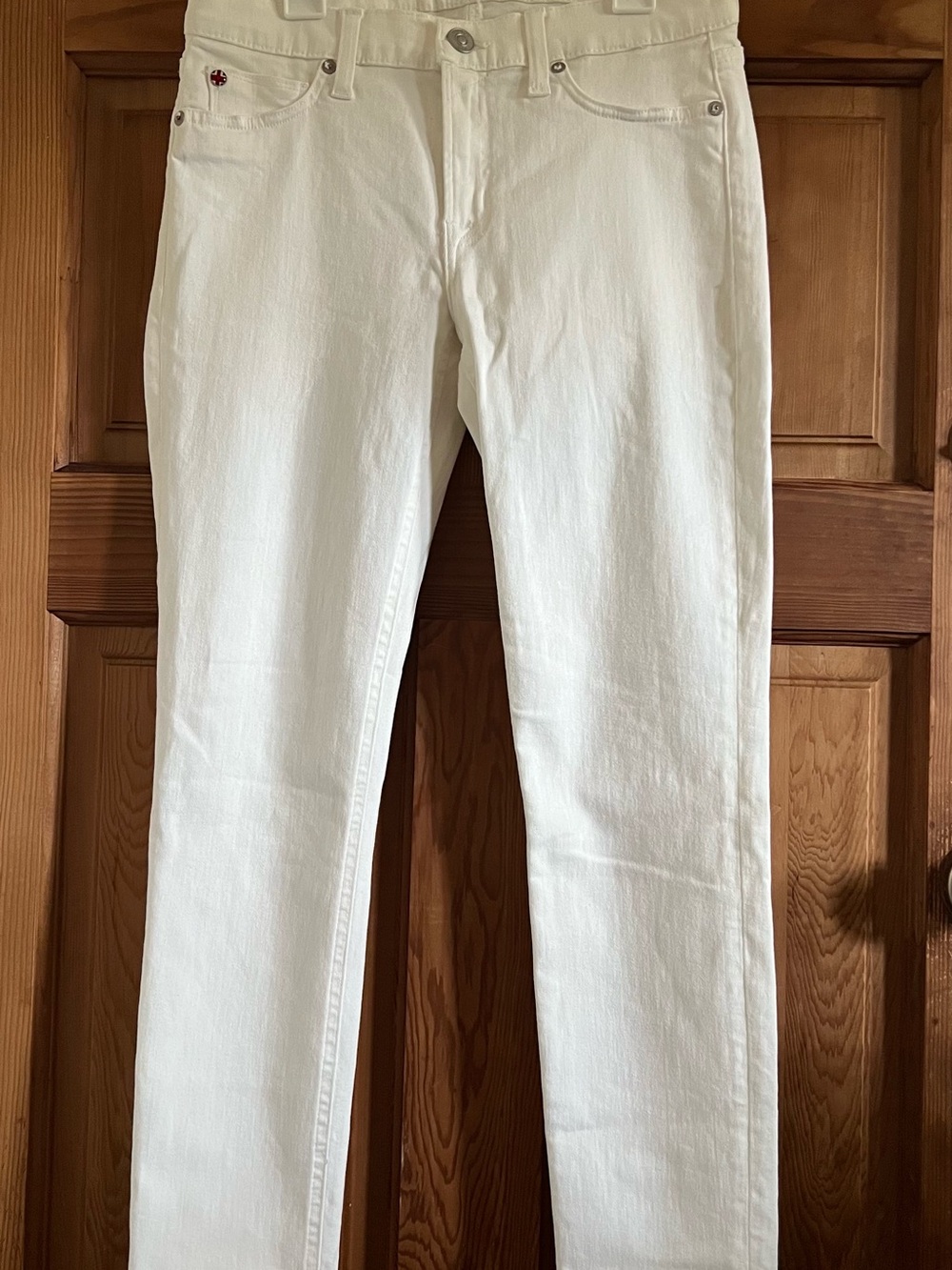 Hudson Jeans White Skinny Women's Jeans
